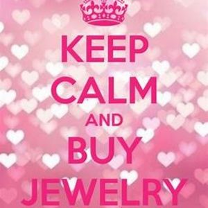 Keep calm and buy jewelry!